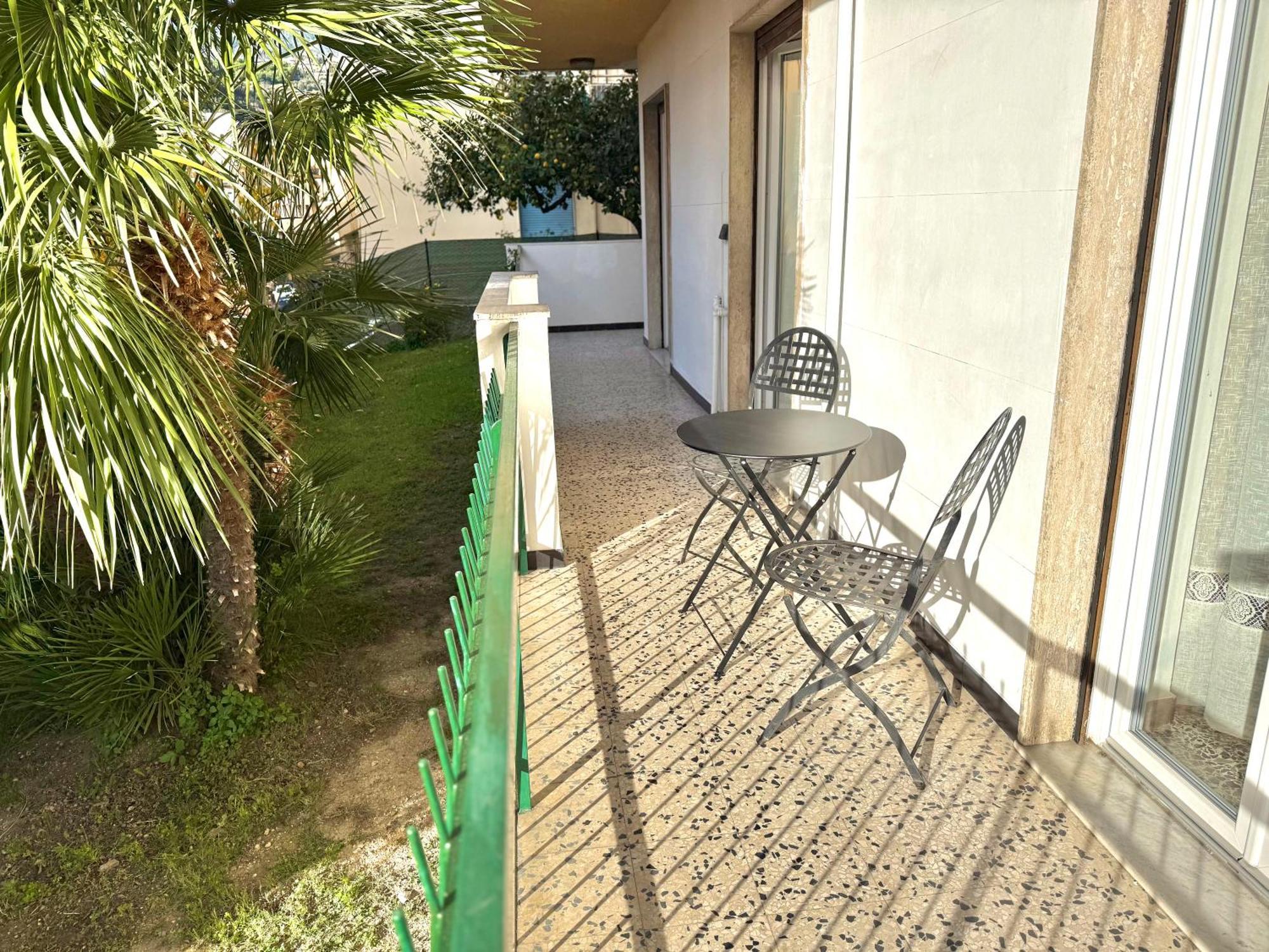 Il Giardino Del Comandante - Trilocale Con Garage Apartment Sanremo Exterior foto